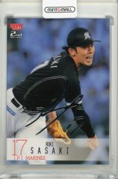 ミントモール / MINT 千葉店 / BBM 2ndバージョン 2024 佐々木朗希