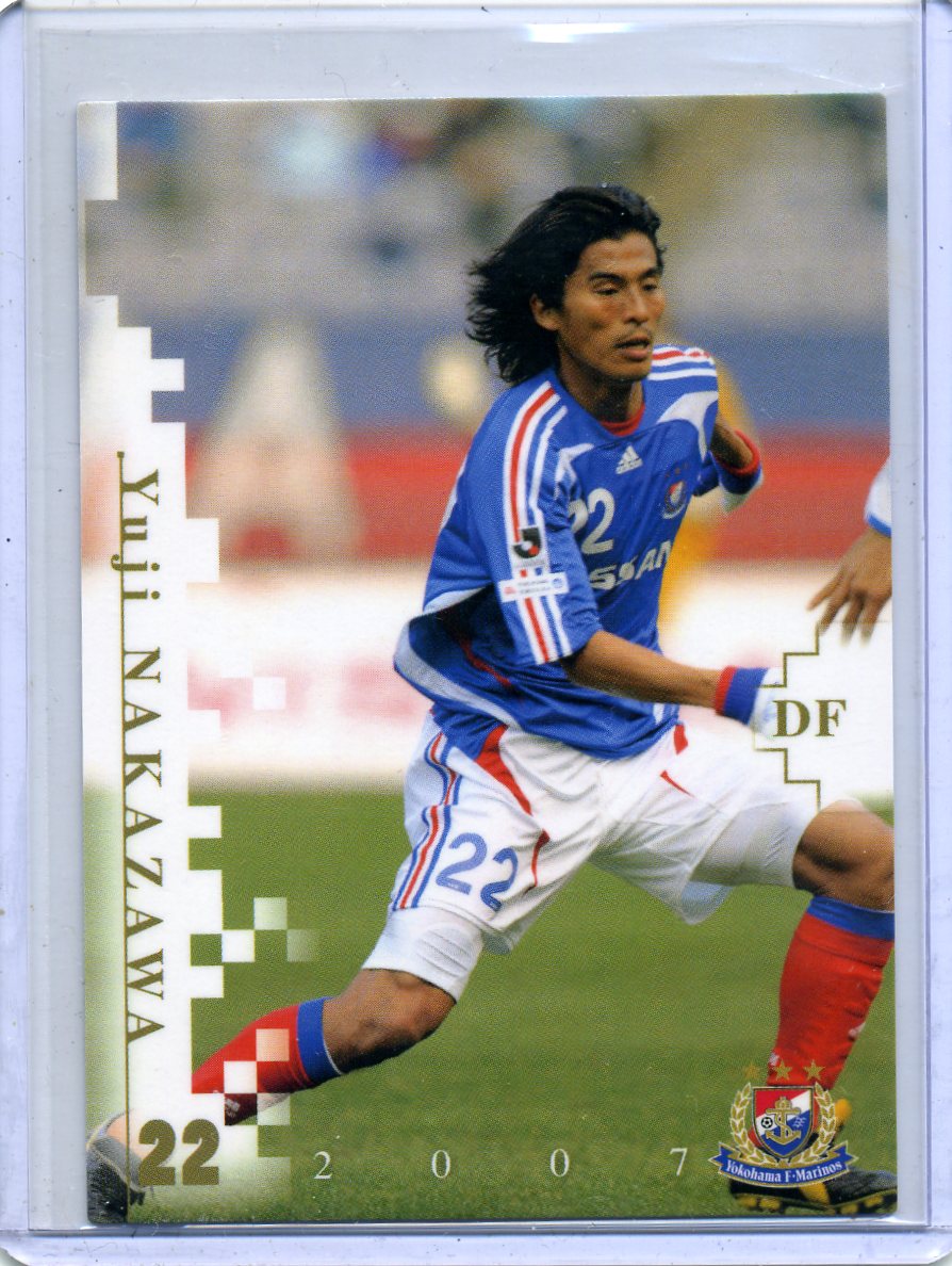 ミントモール / MINT 横浜店 / 2007 横浜F・マリノス マッチデーカード