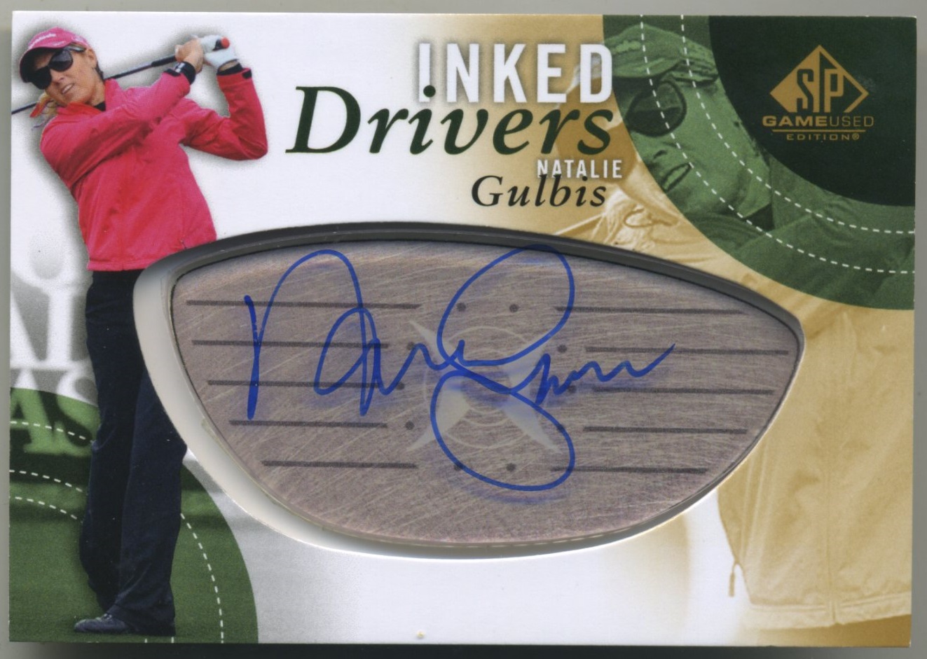 ミントモール Mint 横浜店 14 Sp Game Used ナタリー ガルビス 直筆サインカード