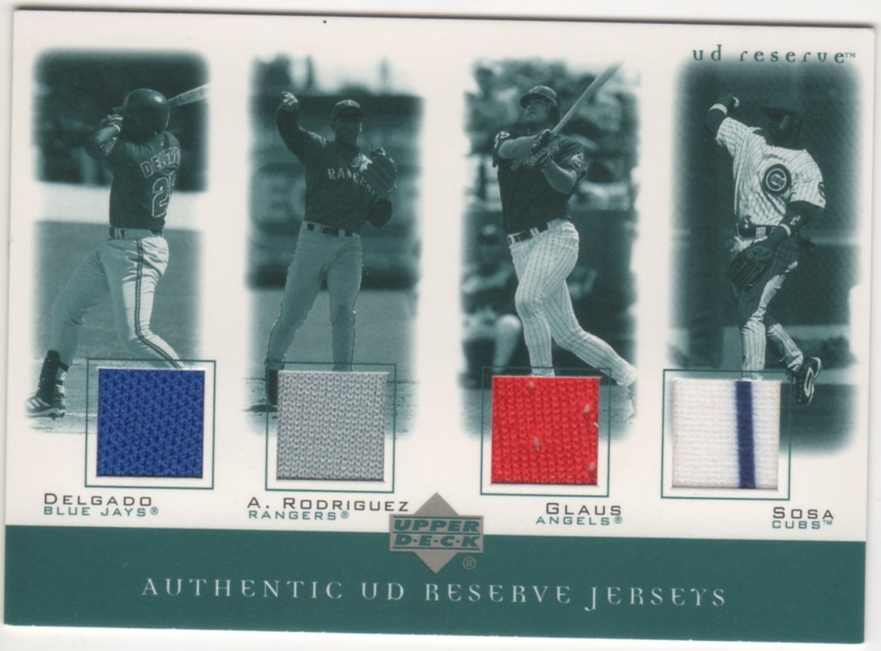 アレックス・ロドリゲス 直筆サインカード upper deck 1999 マリナーズ