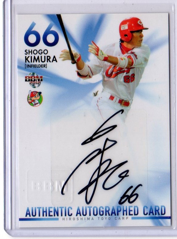 2012 スポーツ 広島 木村昇吾 66 ユニフォーム サイン入り