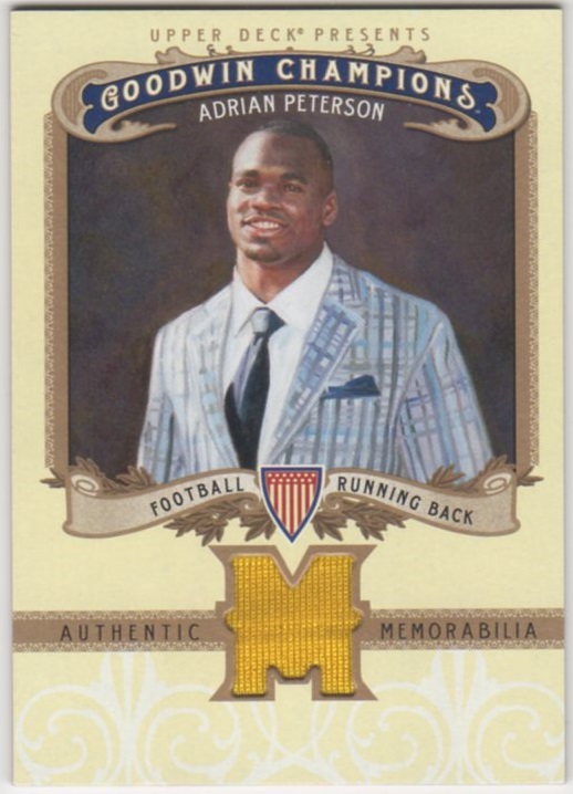 ミントモール / MINT 横浜店 / 2012 Upper Deck Goodwin Champions エイドリアン・ピーターソン(MIN