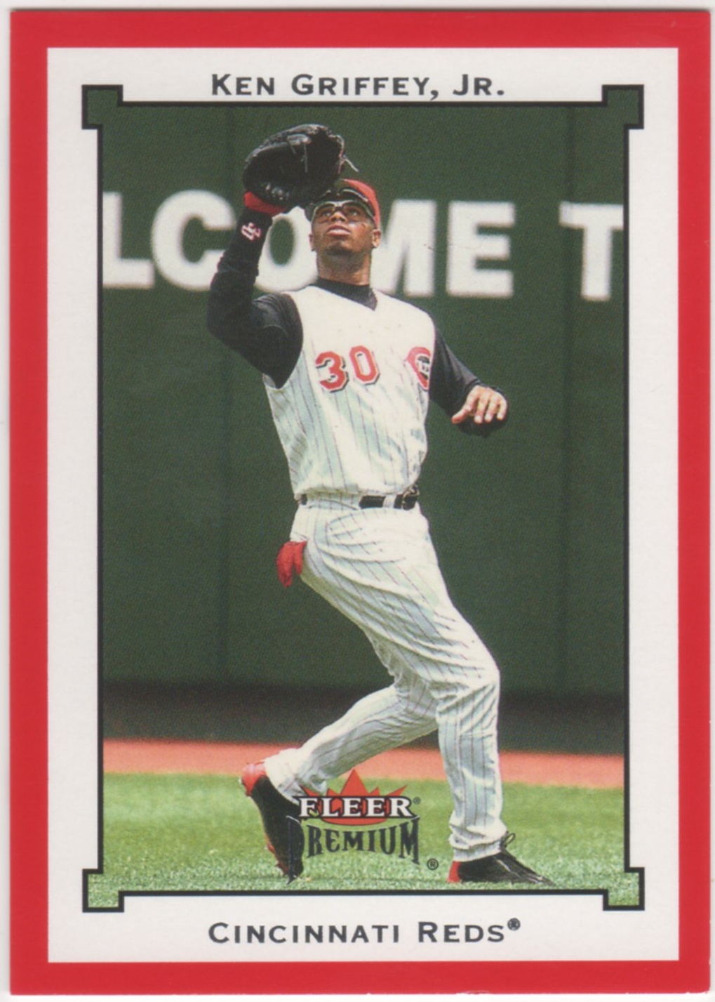 ミントモール Mint 横浜店 02 Fleer Premium ケン グリフィー ジュニア Cin パラレルカード 093 125 ミントモール Mint 横浜店 02 Fleer Premium ケン グリフィー ジュニア Cin パラレルカード 093 125