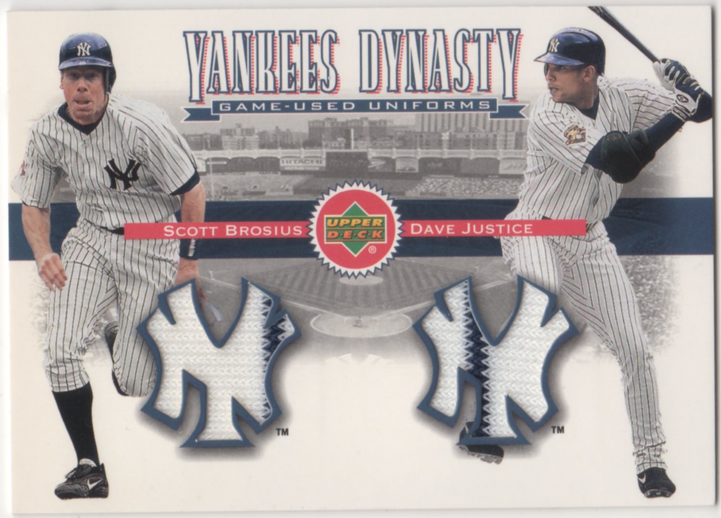 デービット ジャスティス 直筆サインカード 470 大リーグカード