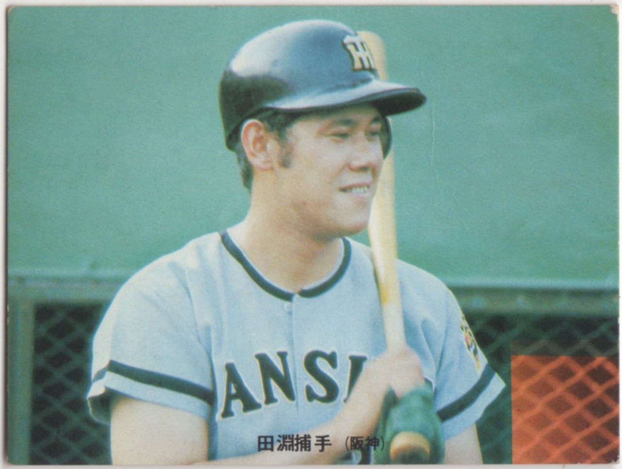 カルビープロ野球カード1973年 田淵幸一 阪神タイガース