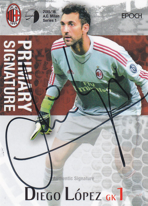 ミントモール / MINT 浦和店 / EPOCH 2015-16ACミラン Diego Lopez