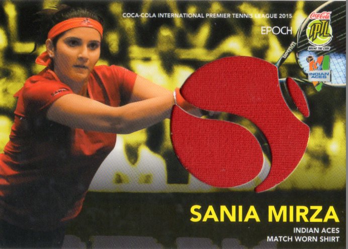 ミントモール Mint 神田店 15 エポック テニス Iptlセット Sania Mirza サニア ミルザ シャツカード 32 50