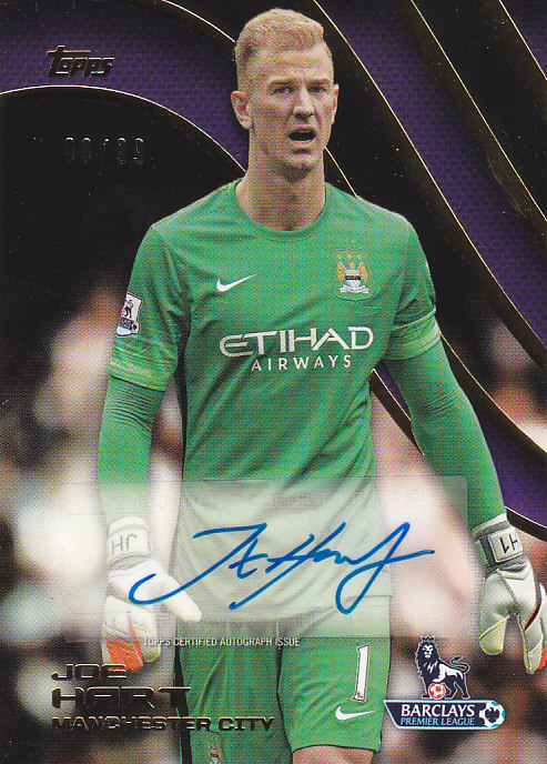 ミントモール Mint 浦和店 15 Premier Gold Joe Hart ジョー ハート 直筆サインカード 08 99 ミントモール Mint 浦和店 15 Premier Gold Joe Hart ジョー ハート 直筆サインカード 08 99