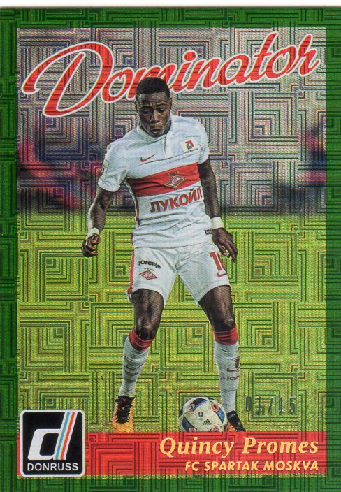 ミントモール Mint Lab Tokyo 16 17 Panini Donruss クインシー プロメス Dominatorモザイクパラレル 1 15