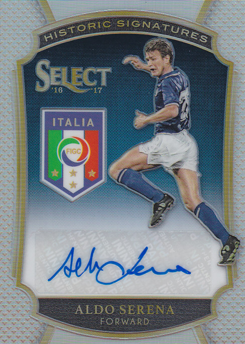 ミントモール Mint 浦和店 16 17 Select Soccer Aldo Serena Autograph Card 105 199 ミントモール Mint 浦和店 16 17 Select Soccer Aldo Serena Autograph Card 105 199