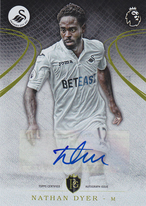 ミントモール Mint 浦和店 16 Topps Premiergold Nathan Dyer Autograph Card ミントモール Mint 浦和店 16 Topps Premiergold Nathan Dyer Autograph Card