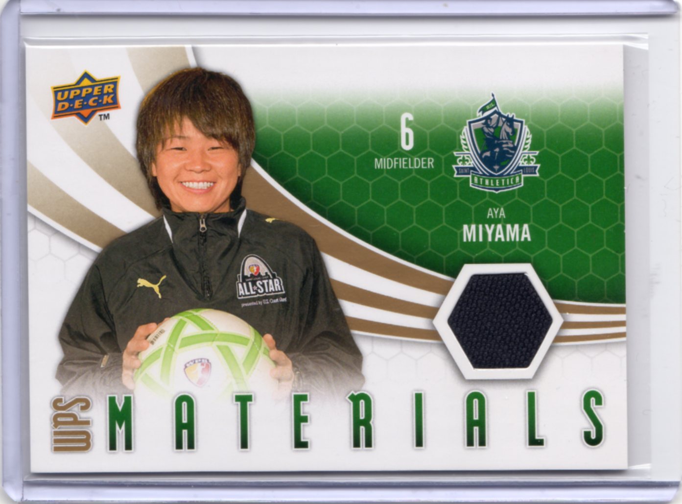 【⭐︎新品タグ付/正規品】日本代表 宮間あや ユニフォーム ミントモール / MINT 福岡店 / 2010 UD MLS WPS 宮間あや
