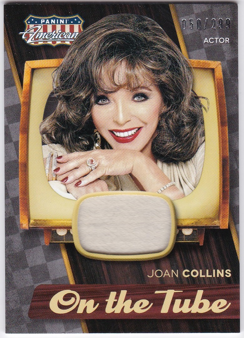ミントモール Mint 横浜店 15 Americana On The Tube Vintage Materials Joan Collins 050 299