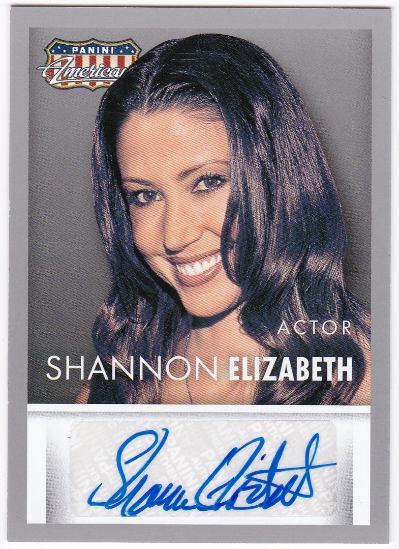 ミントモール Mint 横浜店 15 Americana Signatures Shannon Elizabeth