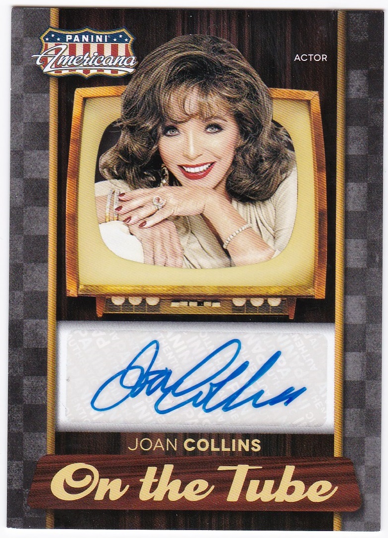 ミントモール Mint 横浜店 15 Americana On The Tube Vintage Signatures Joan Collins