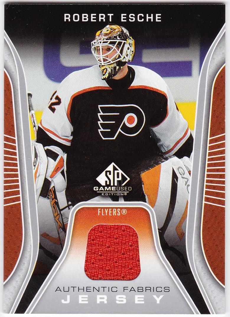 NHL 2006-07 SP Game Used Authentic Fabrics / ROBERT ESCHE