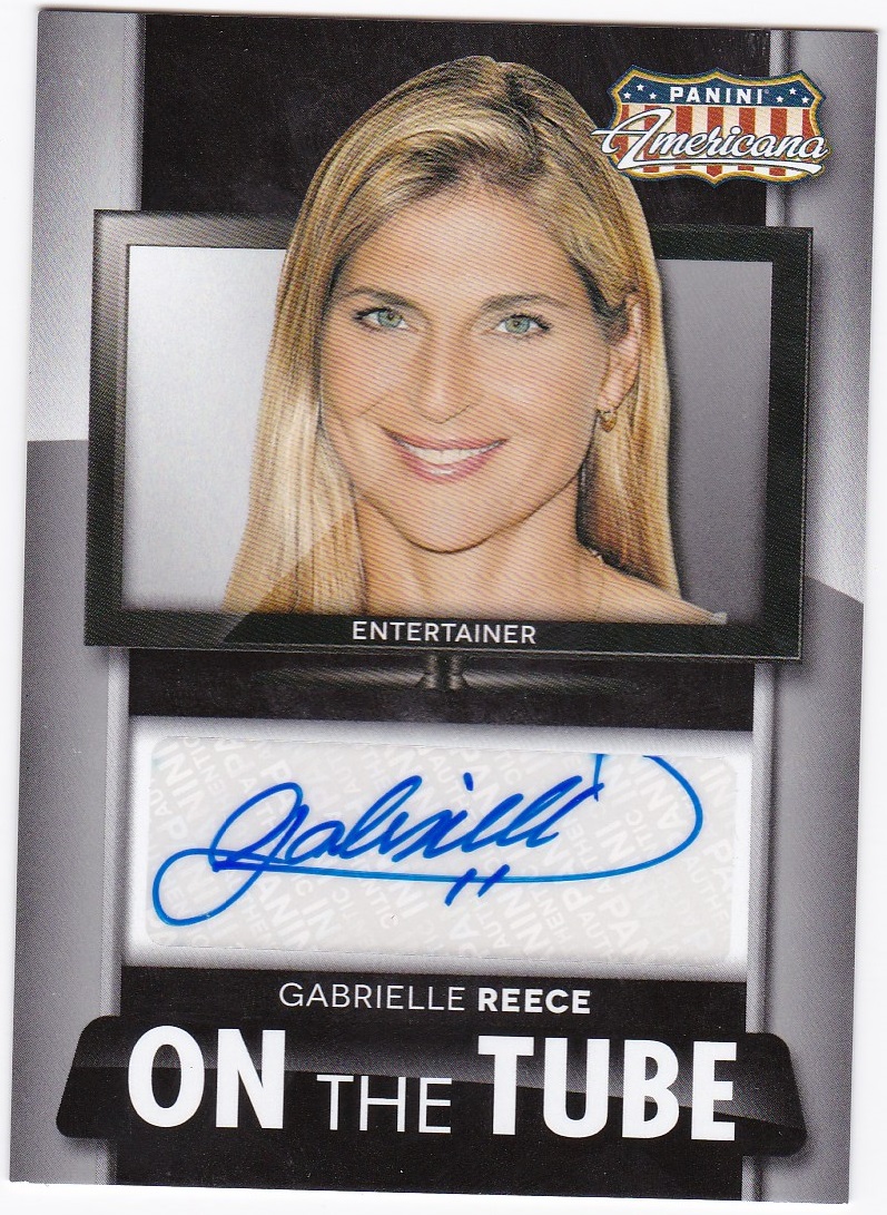 2015 Americana On the Tube Modern Signatures / GABRIELLE REECE