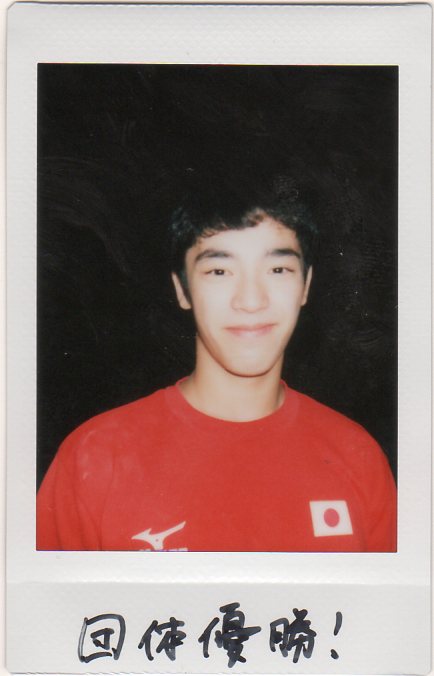 ミントモール / MINT 千葉店 / BBM 体操NIPPONカードセット HANABI 白井健三 直筆メッセージ入りチェキ 2/11