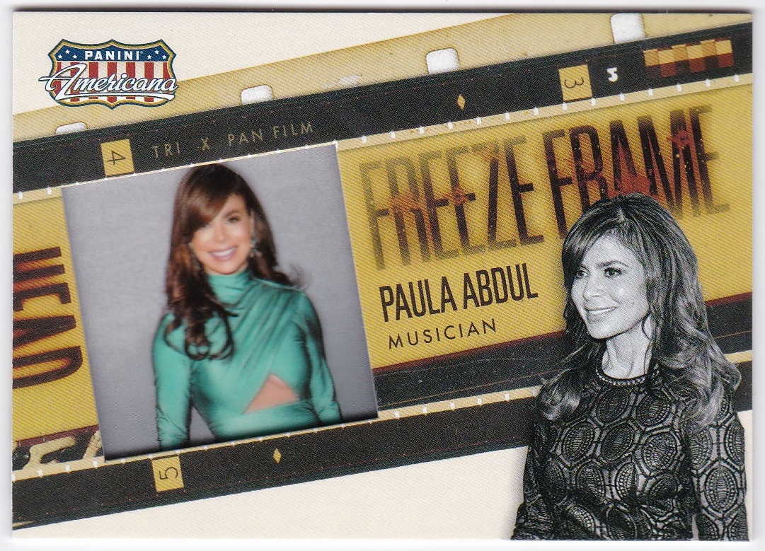 2015 Americana Freeze Frame / PAULA ABDUL